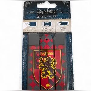 Harry Potter Gryffindor Mobile Wallet Fits Any Phone New In Box